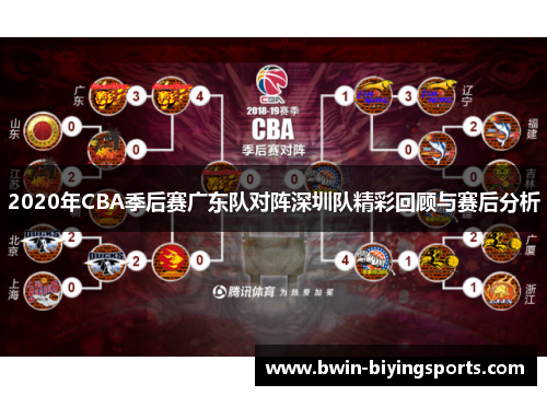 2020年CBA季后赛广东队对阵深圳队精彩回顾与赛后分析
